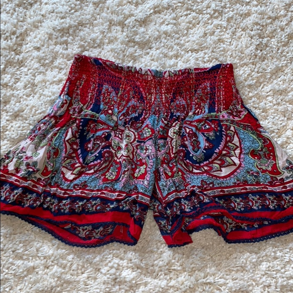 Pattern Shorts
